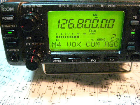 処置後IC-706(無印)126.80MHz受信Pri-on