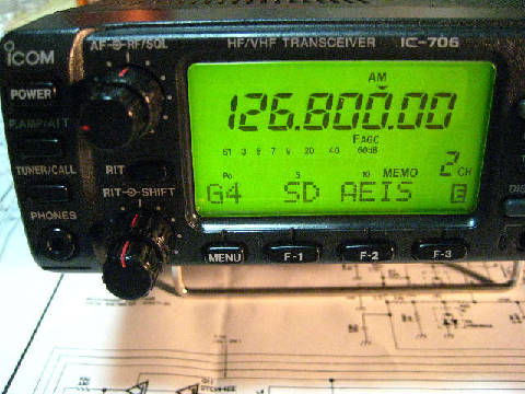 処置前IC-706(無印)126.80MHz受信Pri-off