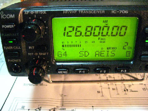 処置前IC-706(無印)126.80MHz受信Pri-on