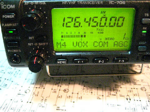 処置後IC-706(無印)126.45MHz受信Pri-on