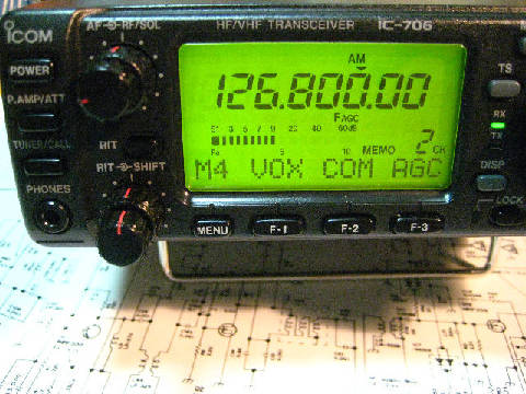 処置後IC-706(無印)126.80MHz受信Pri-off
