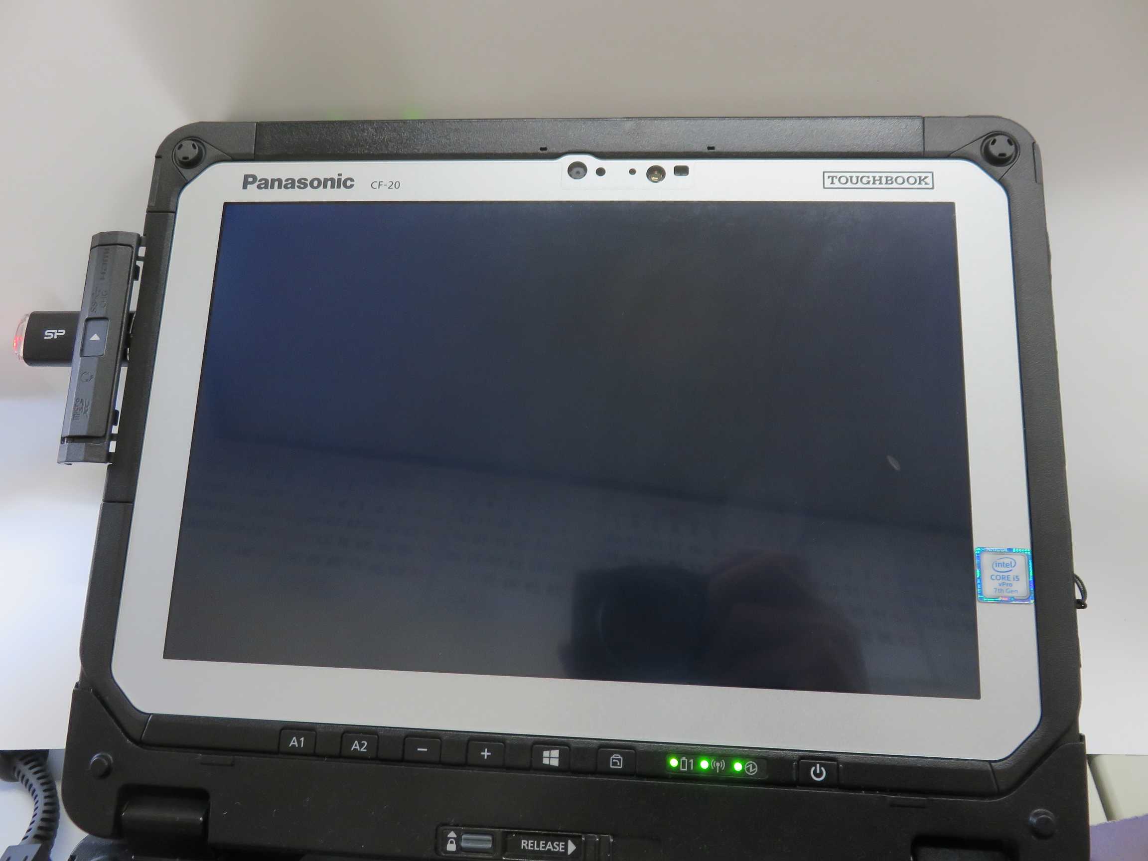 「・・・高周波な生活（の一部）」 Panasonic製 TOUGHBOOK CF-20 512GB-SSDへ換装後にメーカー標準のリカバリを掛けてみる